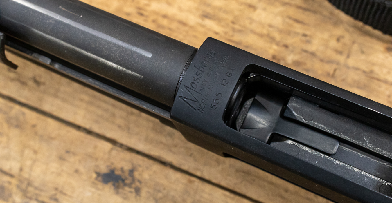 MOSSBERG 535 Tactical 12 Gauge Police Trade-in Shotgun